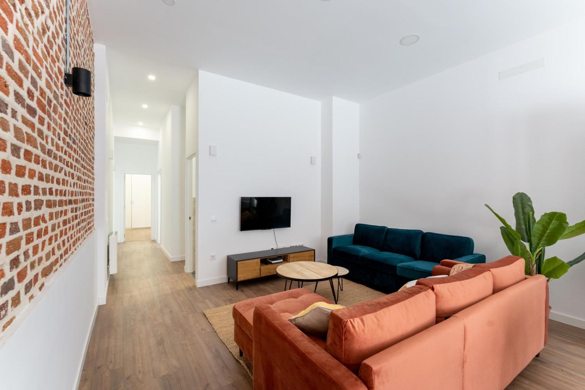 Luxe Apartment Madrid North Eksteriør bilde