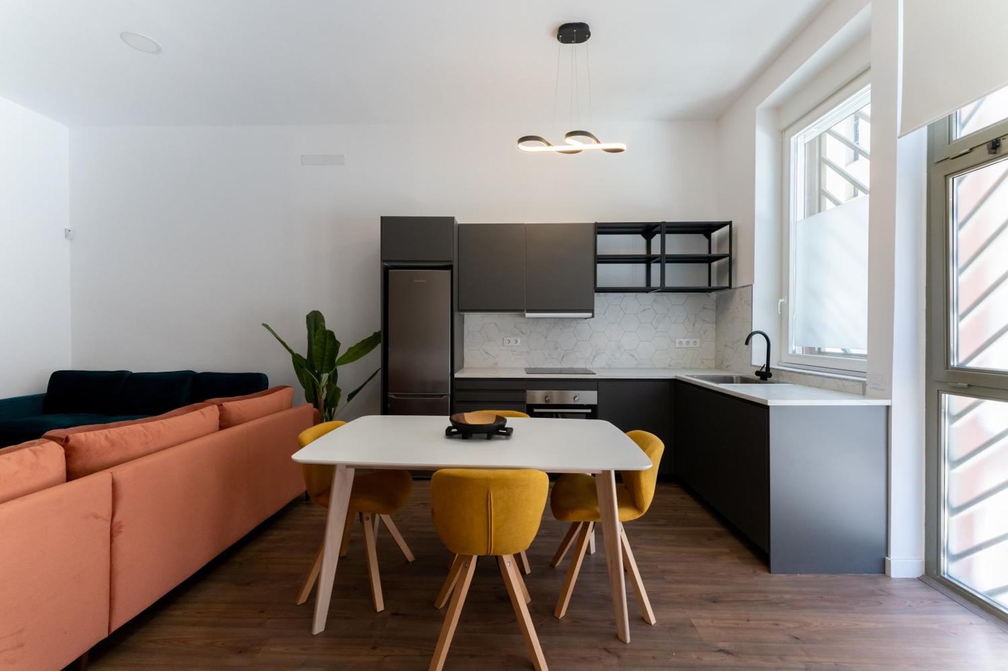 Luxe Apartment Madrid North Eksteriør bilde