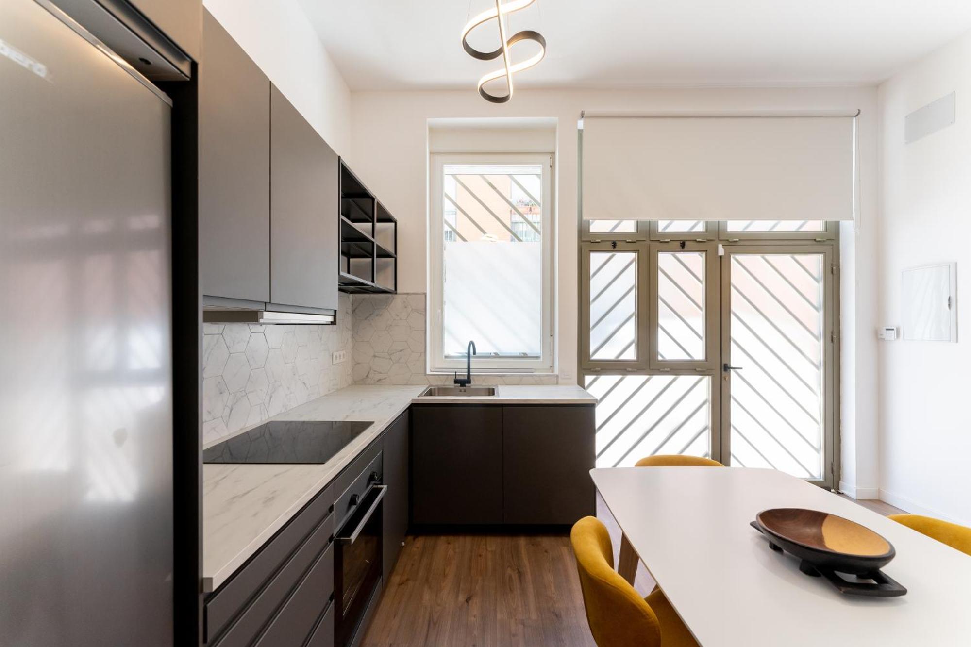 Luxe Apartment Madrid North Eksteriør bilde
