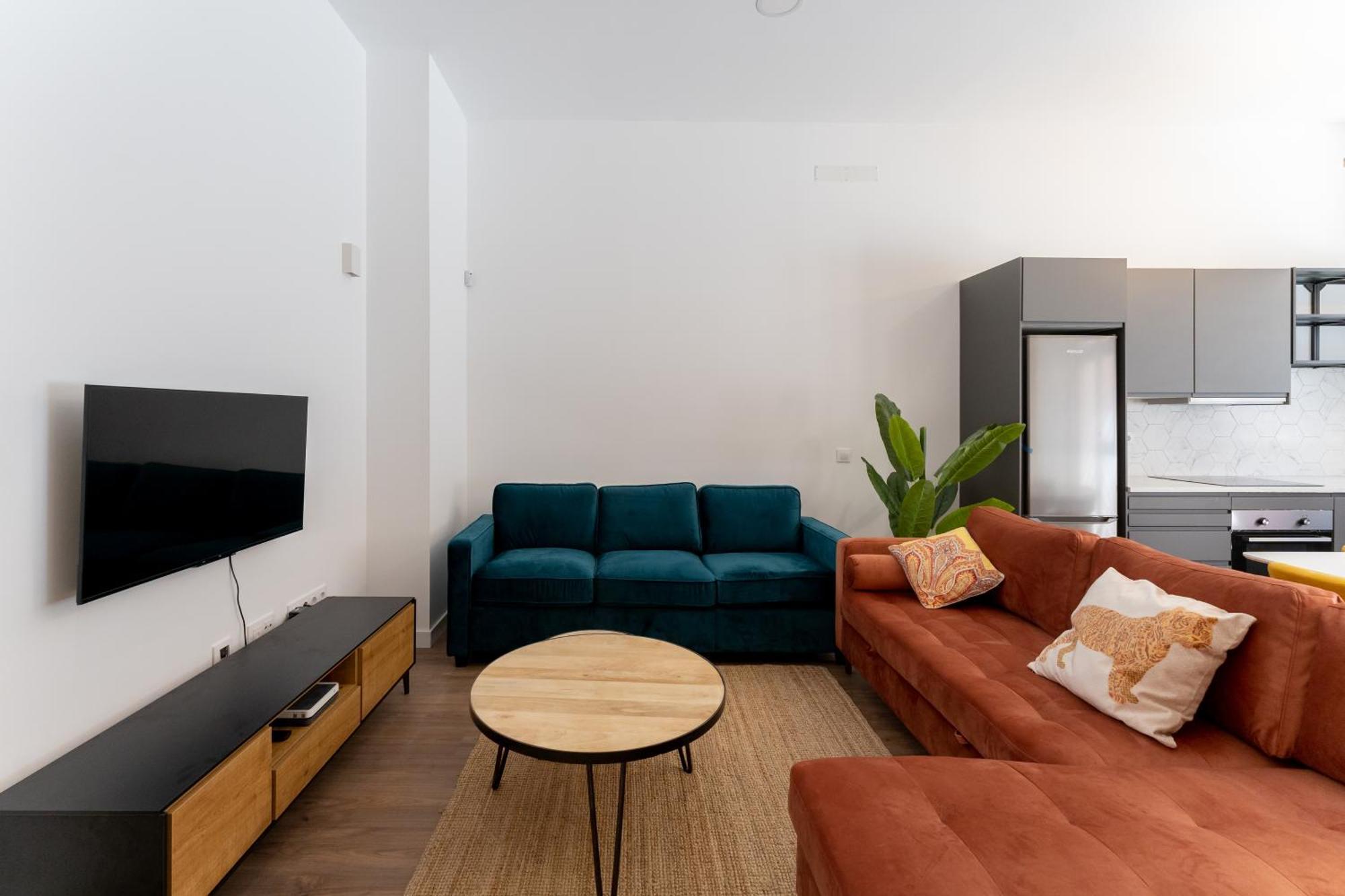 Luxe Apartment Madrid North Eksteriør bilde