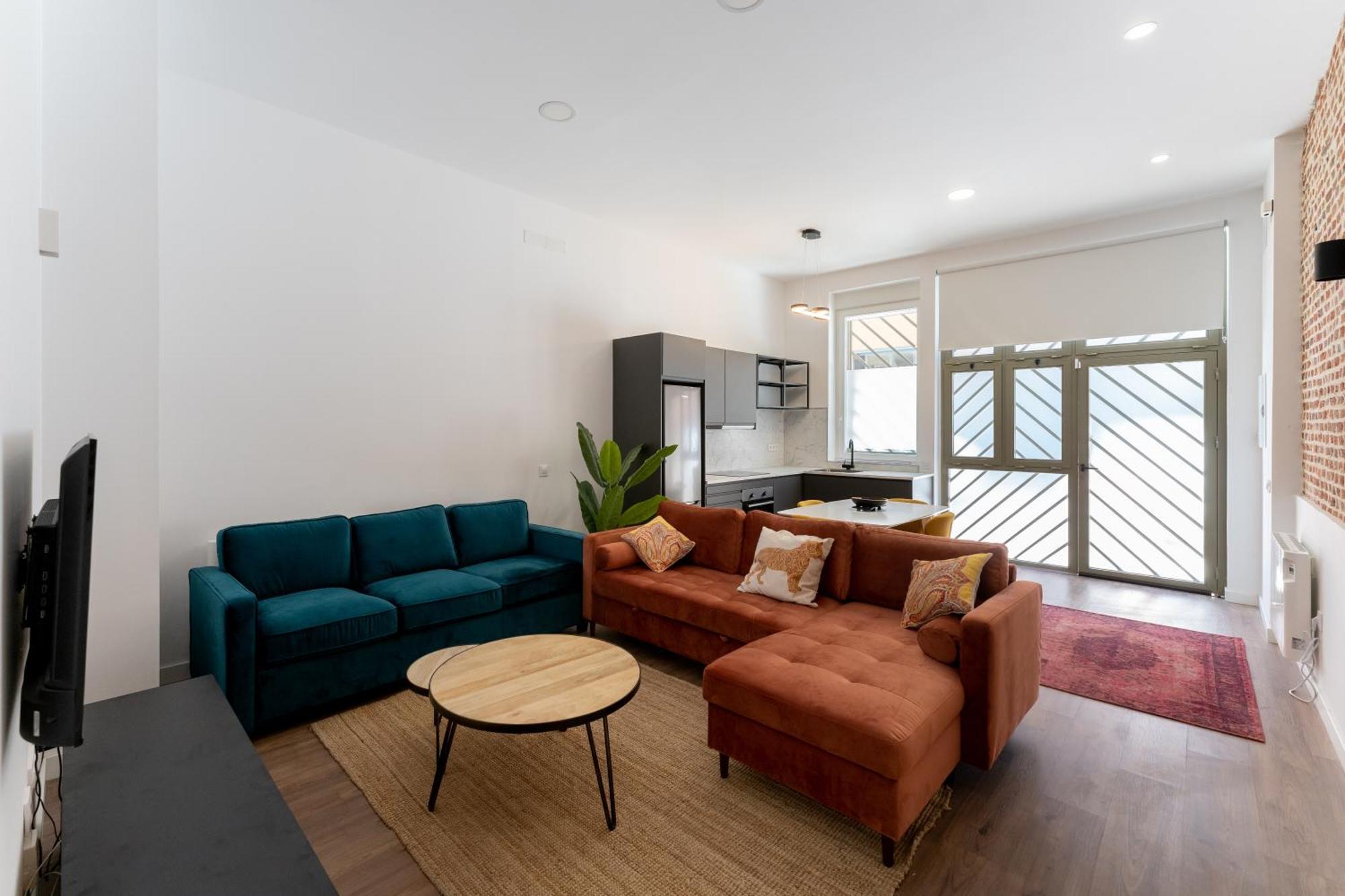 Luxe Apartment Madrid North Eksteriør bilde